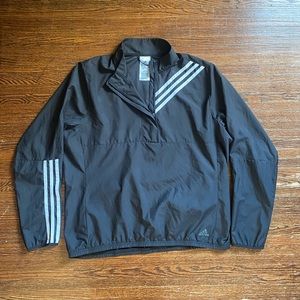 Adidas pullover windbreaker